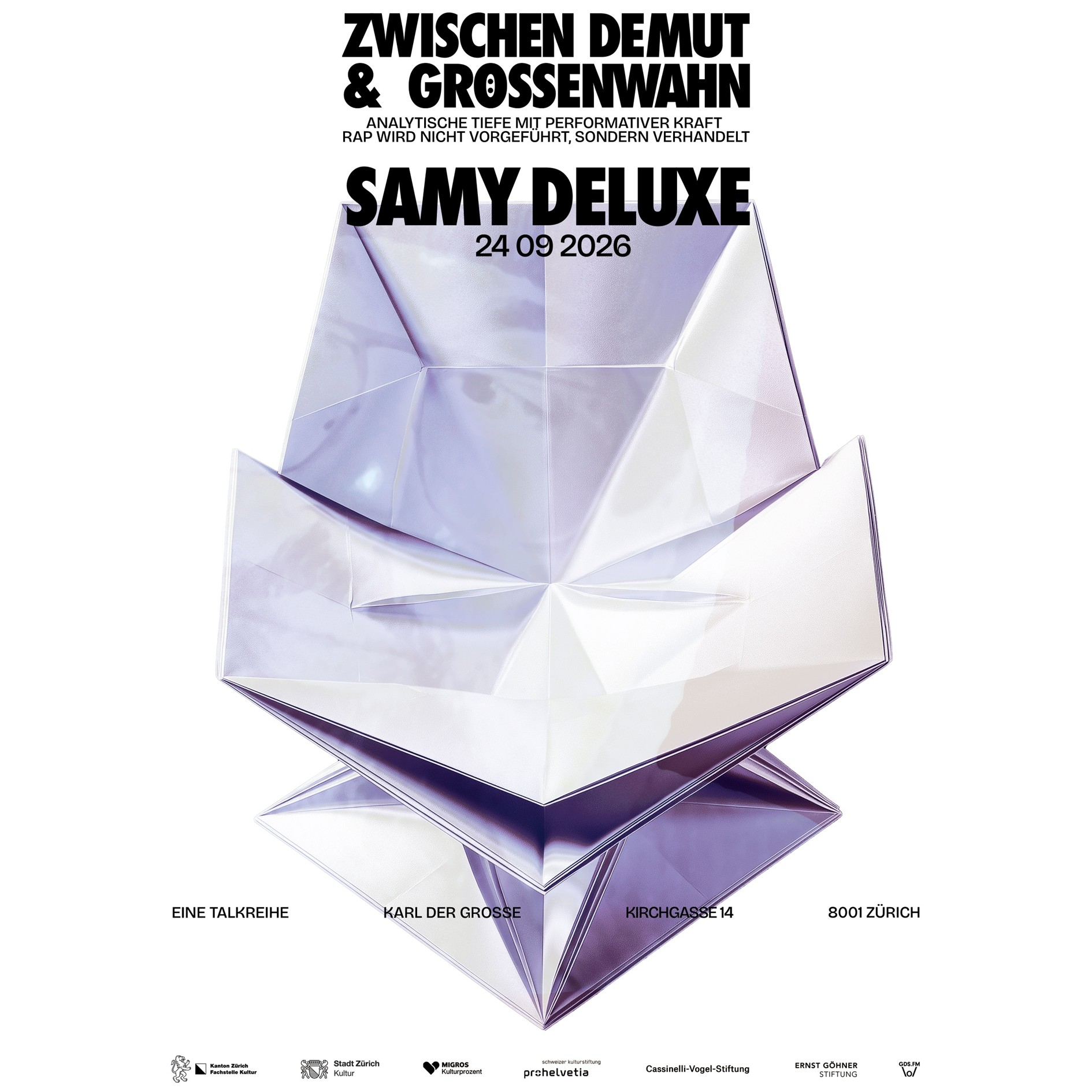Zwischen Demut & Grössenwahn mit Samy Deluxe