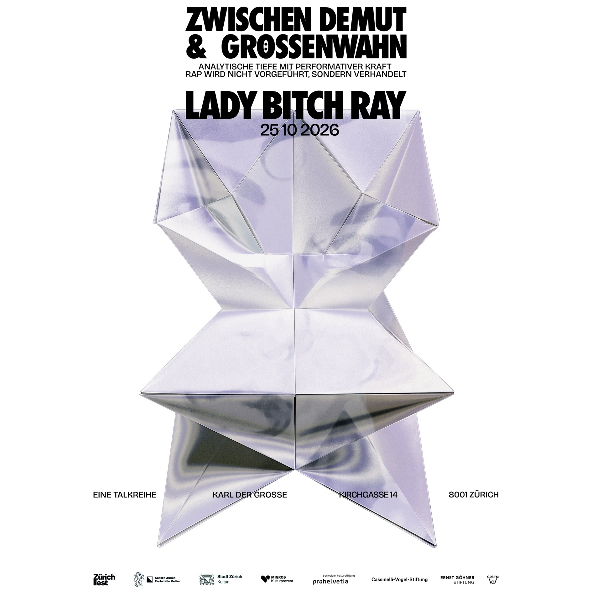 Zwischen Demut & Grössenwahn mit Lady Bitch Ray